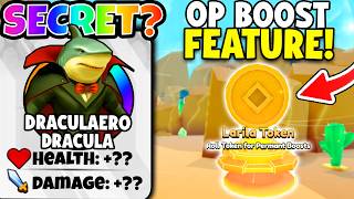 The NEW Secret DRACULAERO DRACULA And MORE Leaks In Brainrot Evolution!