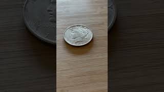 Wat zijn zilveren Peace dollars waard #muntwaarde#peacedollar#USAmunt