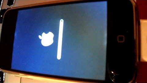 Custum Firmware iOS 4 iPhone 2G BiteYourApple.MP4