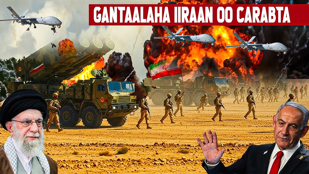 War culus: Iran Oo Xafiska Netanyahu Gantaalo Ku Burburisay, Ma Nool Yahay Mise Waa Ku Geeriyooday?
