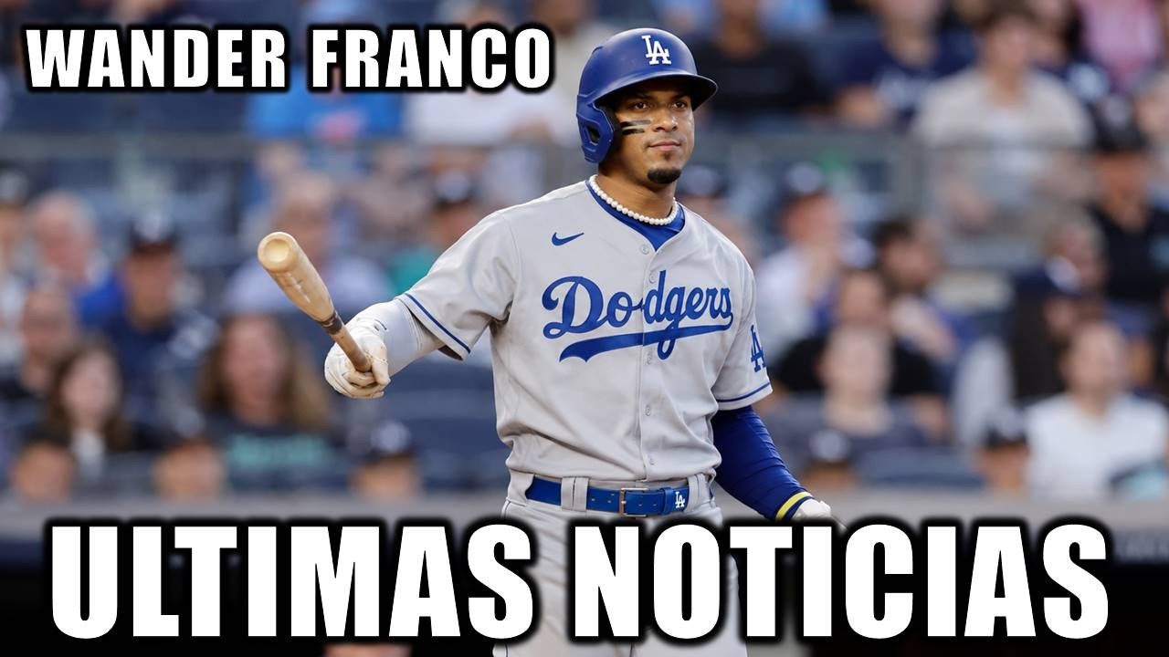 Wander Franco: buenas y malas noticias que sacuden la MLB