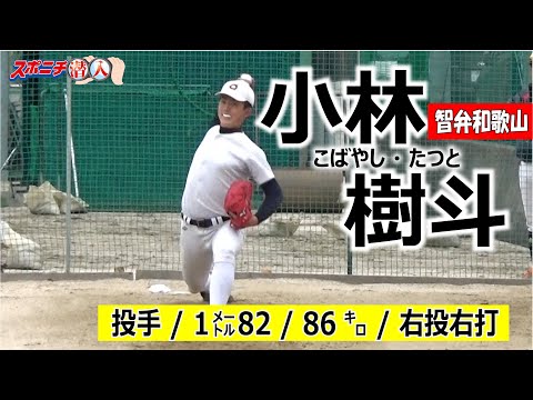 20年アマ野球有力選手 智弁和歌山・小林樹斗【⑤スポニチ潜入】