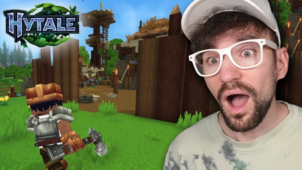 Hytale #2 - Auf Entdeckung 🍃