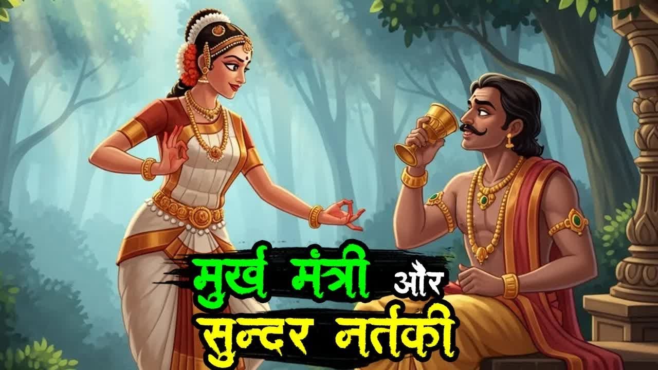 KTV728 नर्तकी के प्रेम में गिरा महामंत्री, Man Ko Chhu Lene Wali 3 Kahaniya, New Hindi Story.
