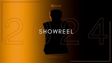 Showreel 2024 | 3D Product Animation | Blender