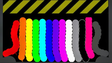 Shutter Crush + Ball Sorter - Marble Race In Algodoo