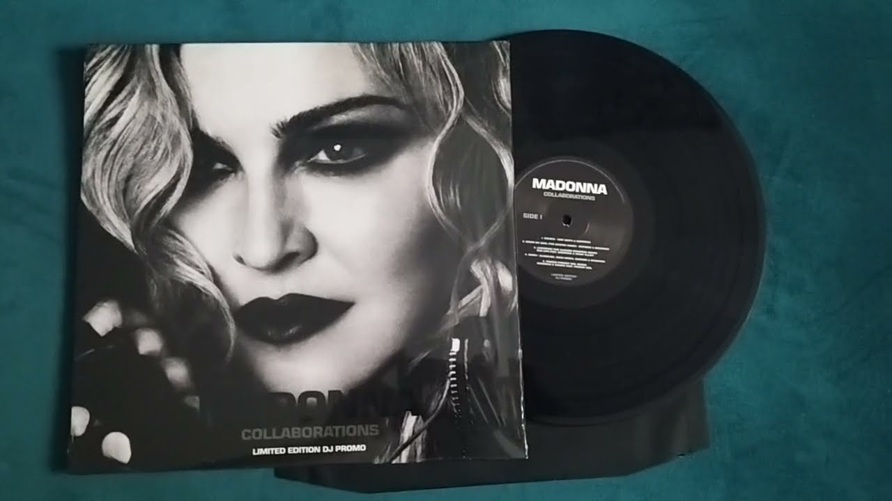 Madonna – Collaborations (vinyl 2024) - YouTube