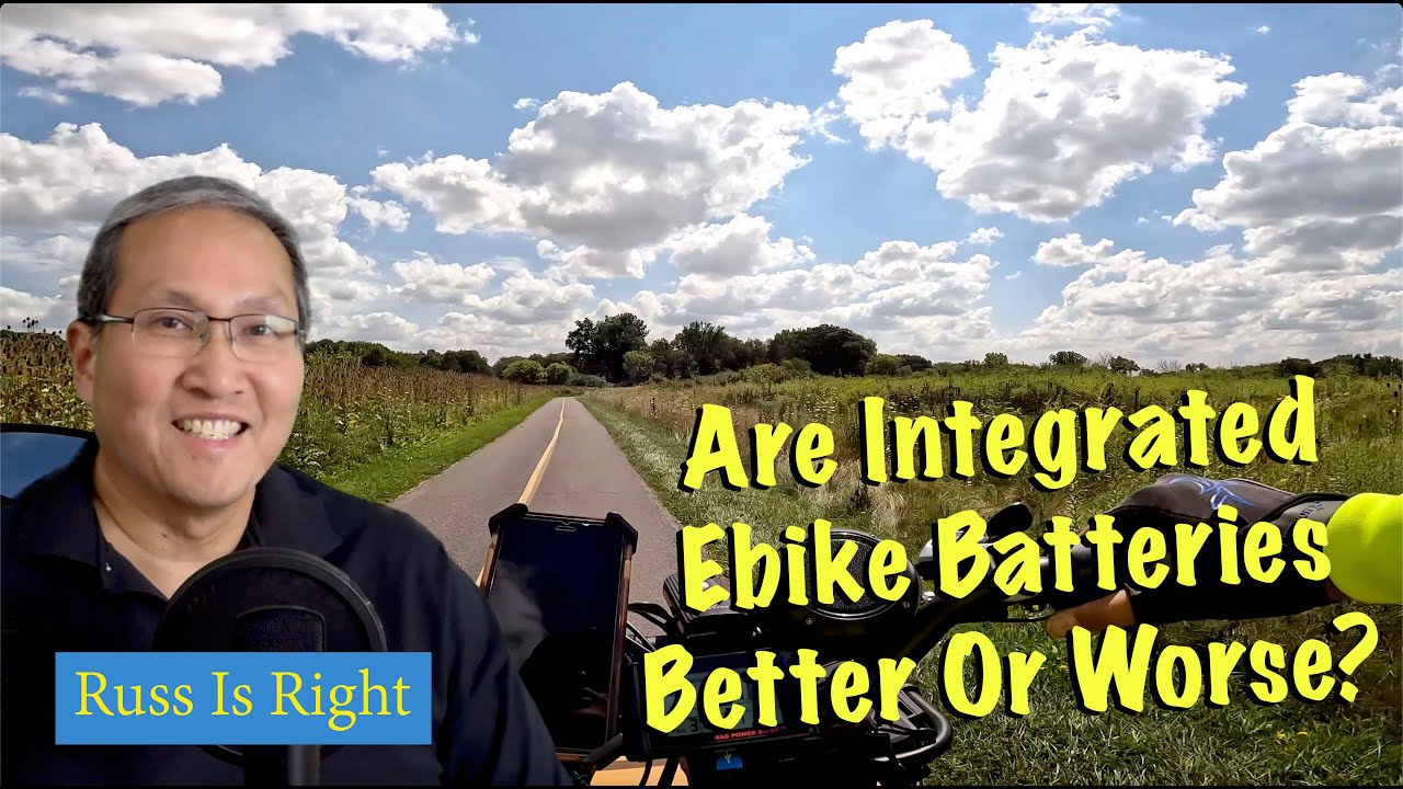 Are Integrated Ebike Batteries Better?