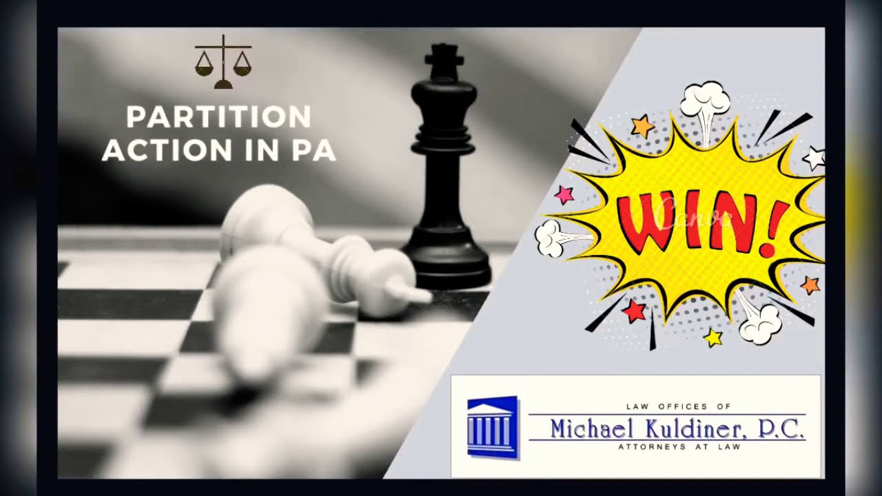 How to win your Partition Action in PA YouTube