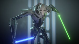 The Only Thing They Fear Is Grievous (General Grievous's Battlefront II Rampage Heroes Vs Villains)