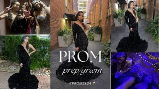PREP\/GRWM FOR MY PROM (dress fittings + packages + maintenance + etc)
