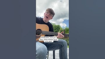 Thumbnail of Oh Madeline- Zach Bryan (covered by Tommy Moylette)