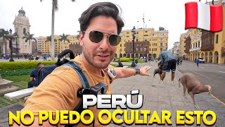 The THINGS that SHOCKED ME about PERU  | I CAN'T HIDE IT ANYMORE  Gabriel Herrera