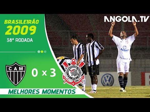 ATLÉTICO-MG 0 X 3 CORINTHIANS | MELHORES MOMENTOS | 38° RODADA | BRASILEIRÃO 2009 | #fyp