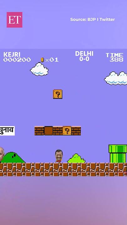 MCD polls 2022: BJP takes a dig with video post on Arvind Kejriwal as 'Super Mario'