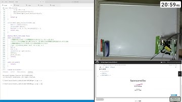 【AtCoder】AtCoder Regular Contest 208 (Div. 2) 実況【雑解説あり】【丁寧解説なし】
