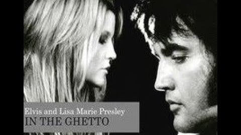 ELVIS & LISA MARIE PRESLEY - "In The Ghetto" - Live @ Oprah - TSOE 2023