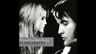 ELVIS &amp; LISA MARIE PRESLEY - &quot;In The Ghetto&quot; - Live @ Oprah - TSOE 2023