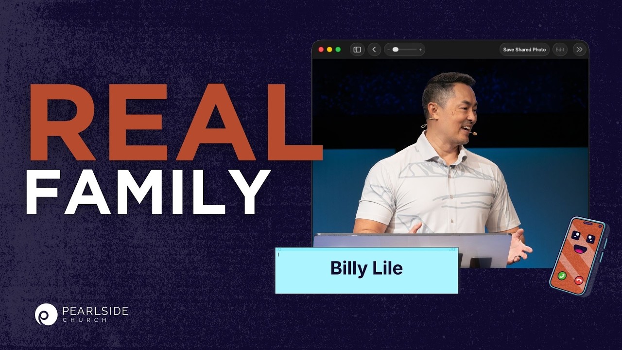 «НАСТОЯЩАЯ СЕМЬЯ» Билли Лайл, главный пастор главного кампуса.