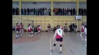 Turniej Siatkówki W Gimnazjum Nr 2 W Bartoszycach