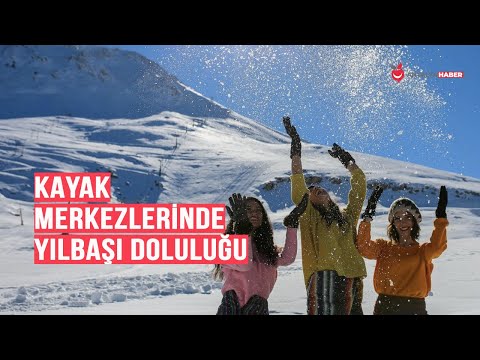 Kayak Merkezlerinde Yılbaşı Doluluğu