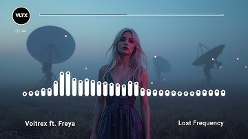 Voltrex ft. Freya - Lost Frequency (Relaxing Chillwave EDM Cozy Electronic Music Song 2025)
