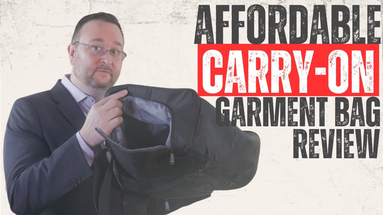 Affordable Carry-on Garment Bag Review