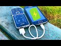 How to make a mobile phone power bank