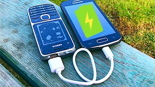How to make a mobile phone power bank