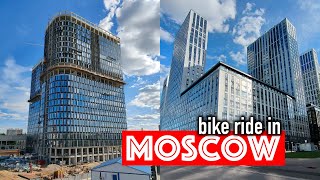 Moscow walking tour: From Dmitrovskaya station to ILove flats.