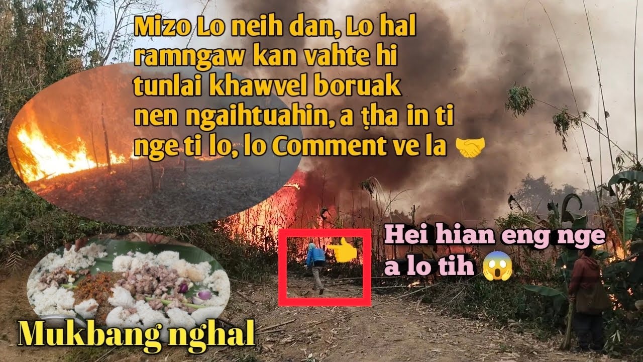 Lo hal a hun leh ta|| Buh leh bâl a va ṭha duh dawn êm|| khawngaihin min lo Subscribe ve dawn nia🤝♥️