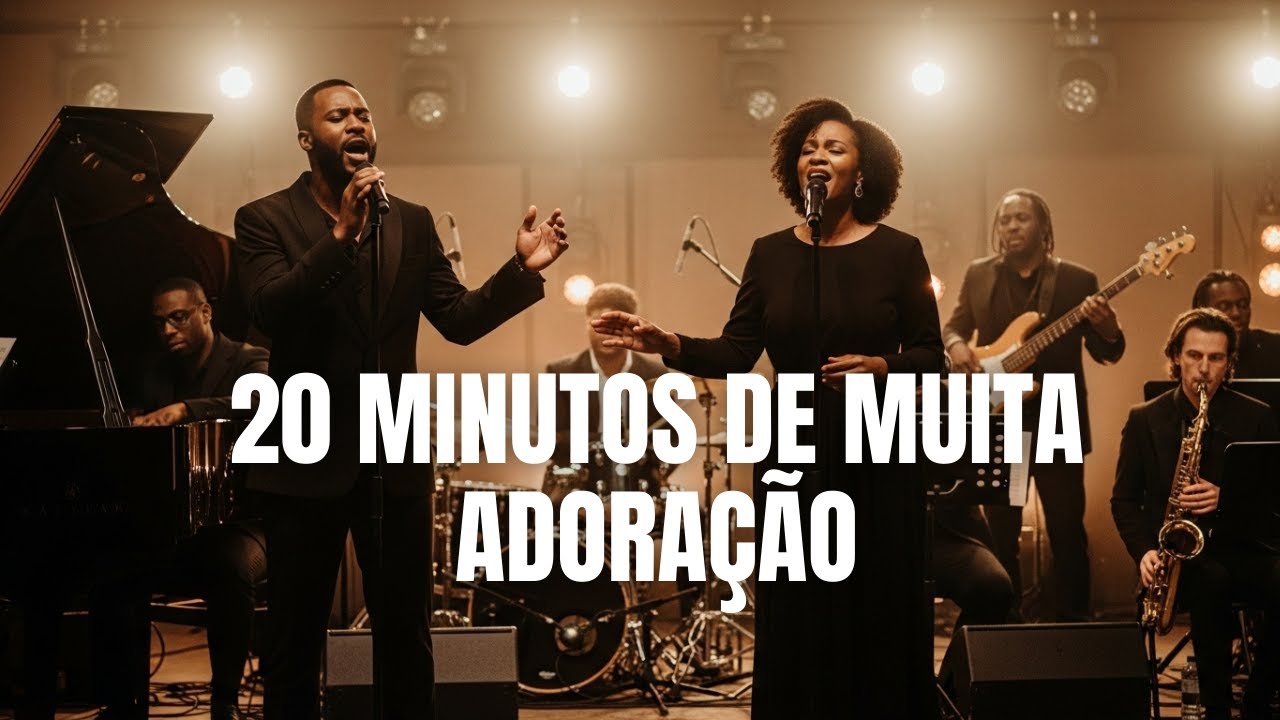 20 Minutos de Adoração em Groove 🎧 | Louvor Gospel para Orar e Meditar
