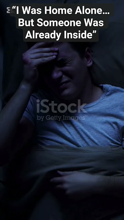 “I Was Home Alone… But Someone Was Already Inside” #scarystories ?#viralvideo #dystopianhorror