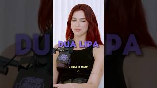 Dua Lipa doesn't need toxic relationships to make music #music