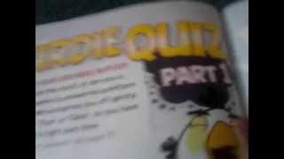 ANGRY BRIDS ANNUAL 2013 -THE BIG BRIDIE QUIZ PART1 screenshot 5