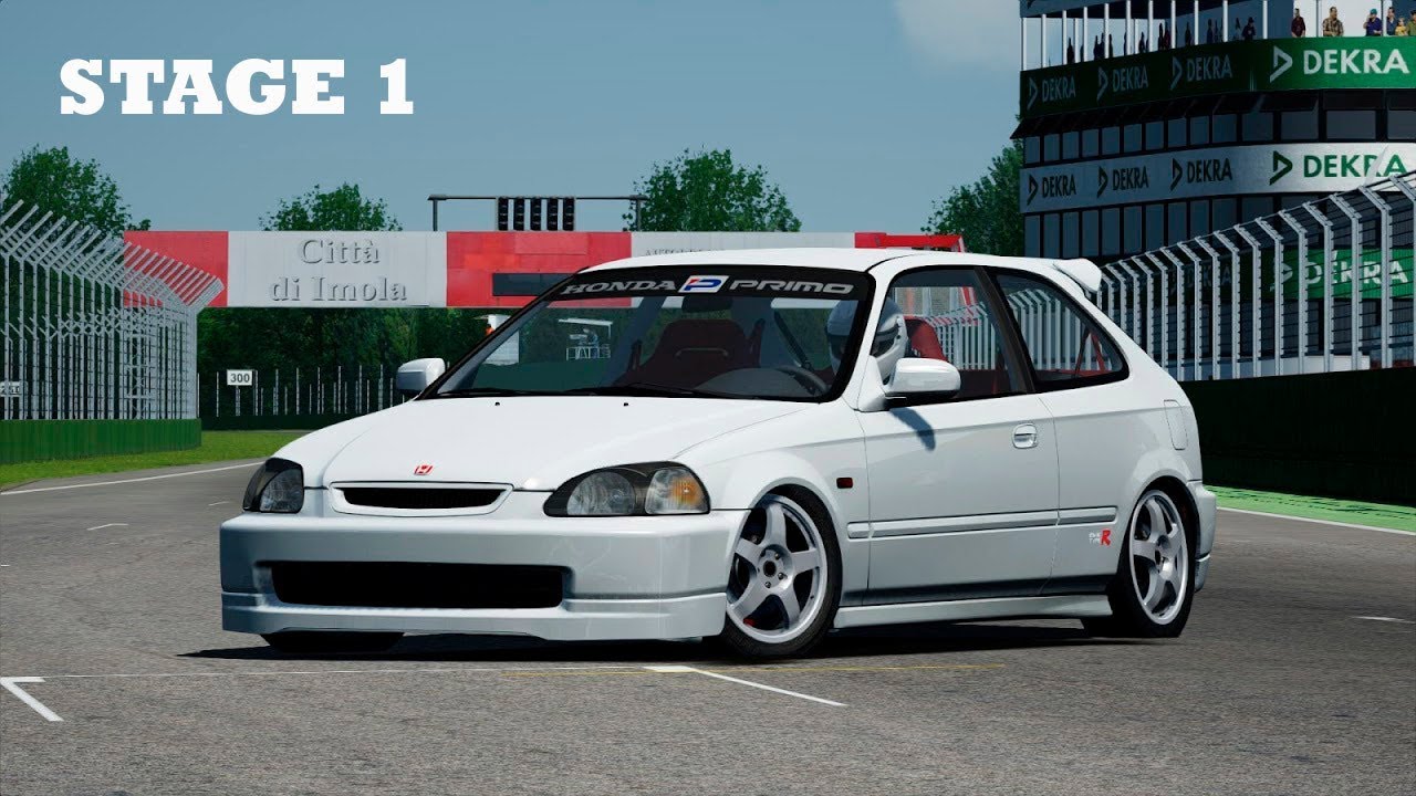 Honda assetto corsa