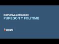 PREGNA - Aplicación con Lapicera Puregón Y Folitime
