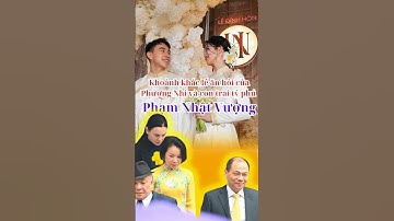 Khoảnh khắc lễ ăn hỏi của Phương Nhi và con trai tỷ phú Phạm Nhật Vượng.