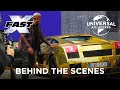 The Gold Gallardo: A Lamborghini Meant for Standing Out | Fast X | Behind the Scenes