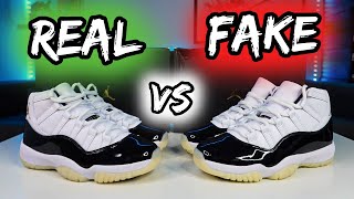 ⚠️REAL vs FAKE (REPLICA,UA) JORDAN 11 GRATITUDE ⚠️ APRENDE A DISTINGUIRLAS!