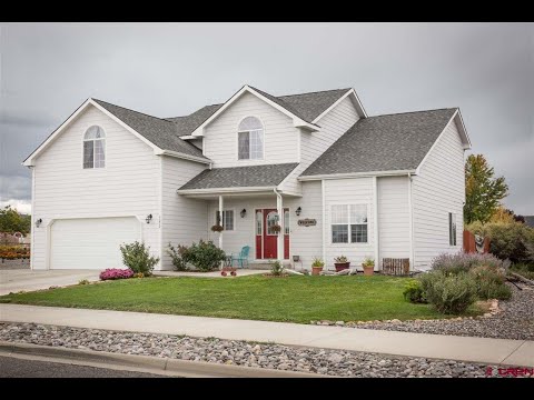 3030 Meadows Parkway, Montrose, CO home video tour