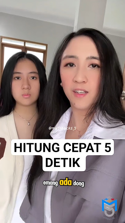 Cara cepat menghitung akar pangkat 3