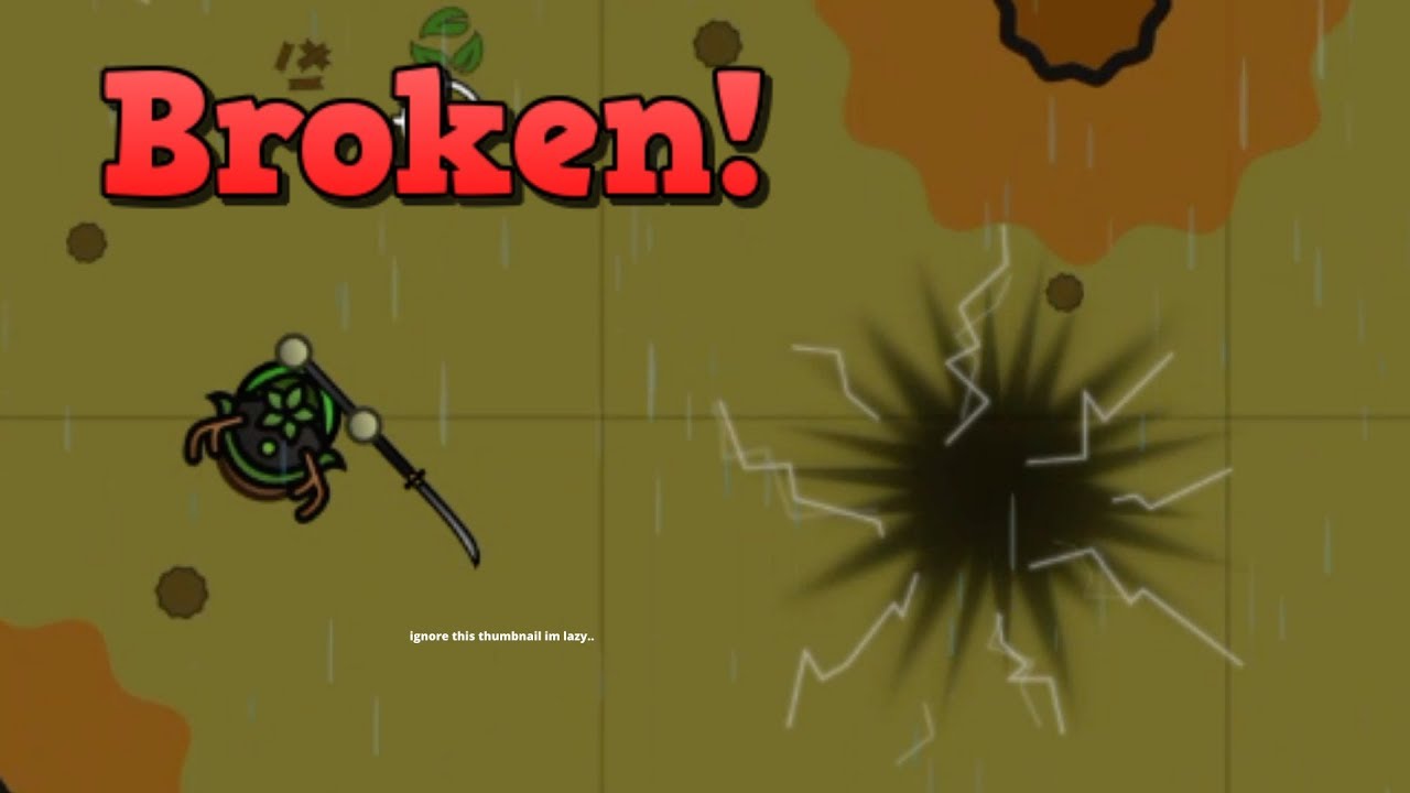 Lightning Is Broken... (Surviv.io Storm Mode Update)