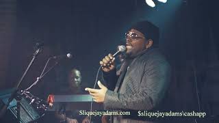 Slique Jay Adams singing Donny Hathaway - Love, Love, Love shot by JD VISUALS LLC,