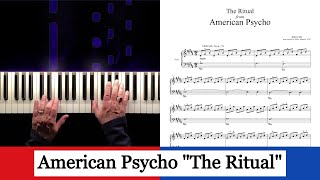 American Psycho - The Ritual - John Cale (With sheets)