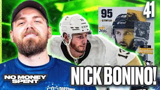 FREE NICK BONINO! | NHL 24 HUT NO MONEY SPENT! EP 41