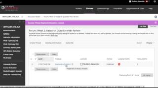 Week 2: How to Post to a Discussion Board
