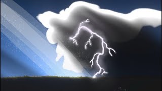 Tornado Alley Simulation in 2D Weather Sandbox