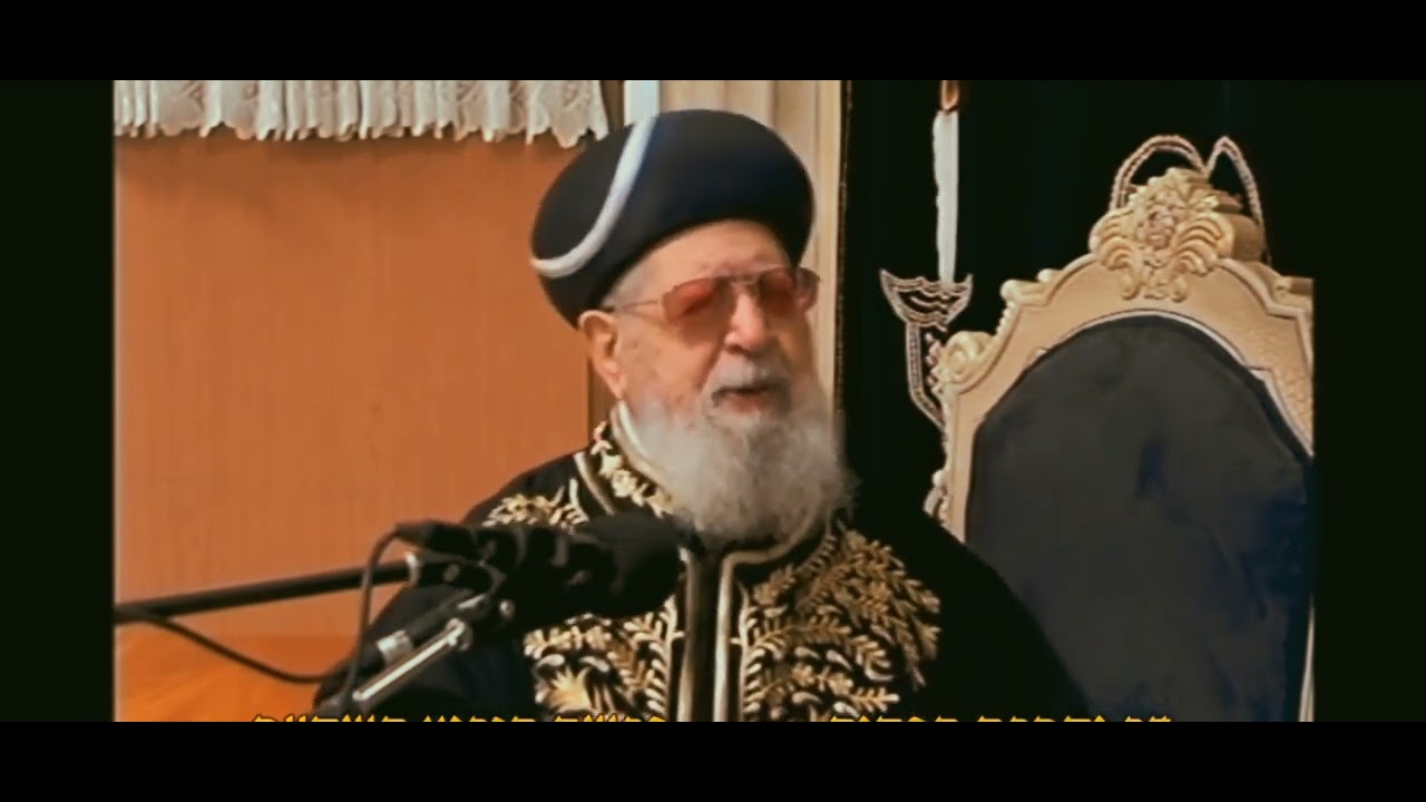 "שהייתי רב ראשי בתל אביב"|מעשה שהיה|קמחא דפסחא