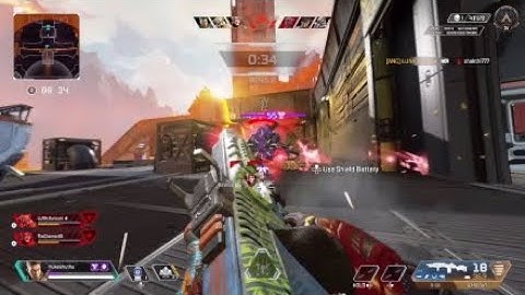 Apex Legends | Ads toggle + Crouch hold